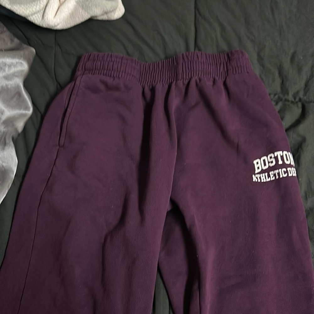 garage women’s purple/violet sweatpants